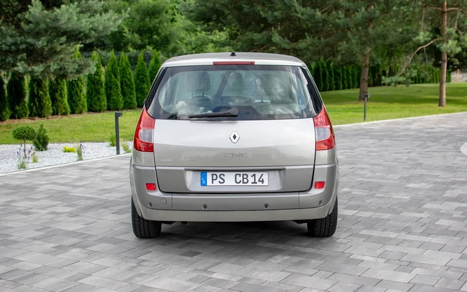 Renault Grand Scenic cena 15950 przebieg: 186550, rok produkcji 2007 z Nisko małe 781